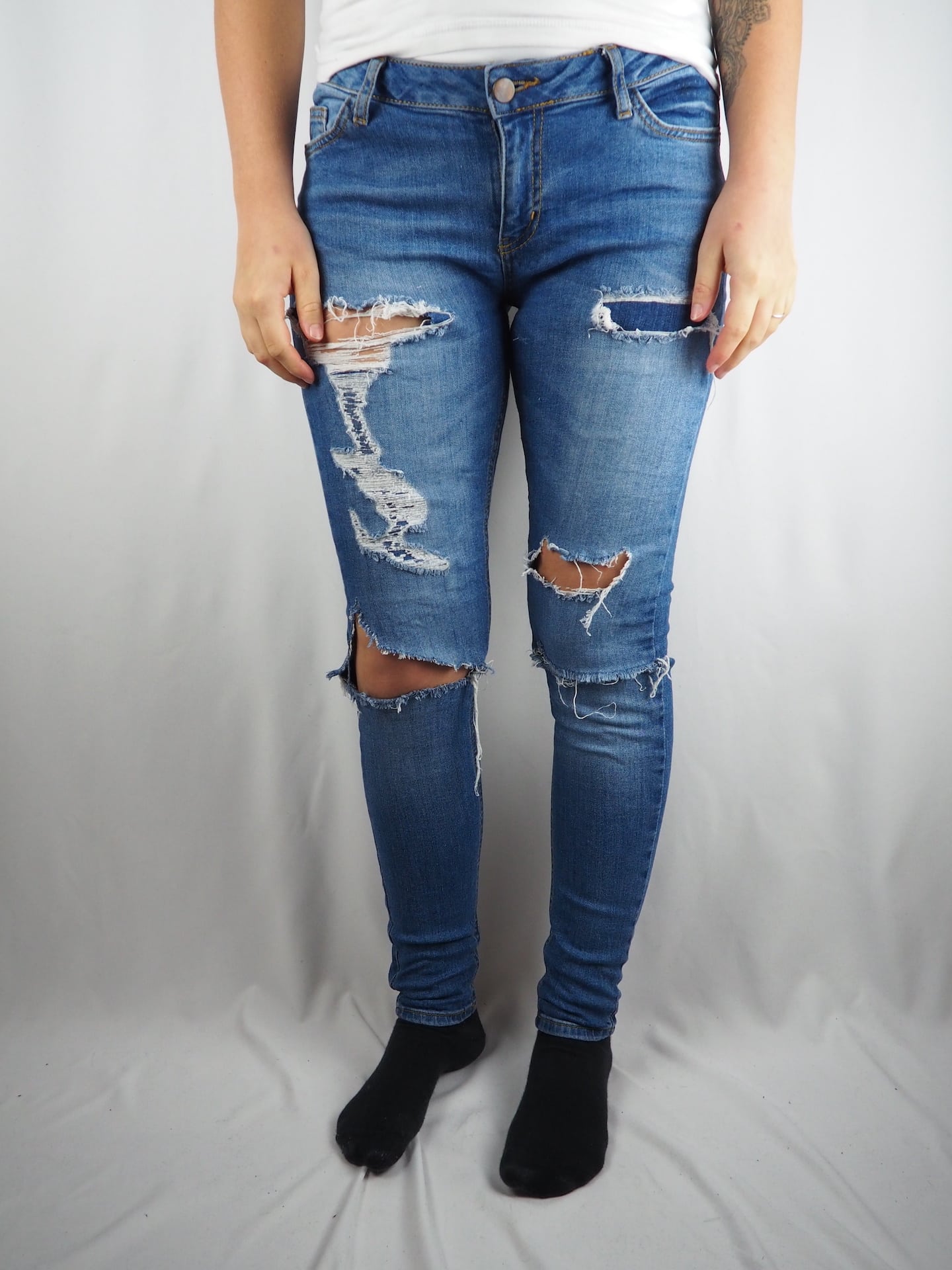 Jeans Gr. 38