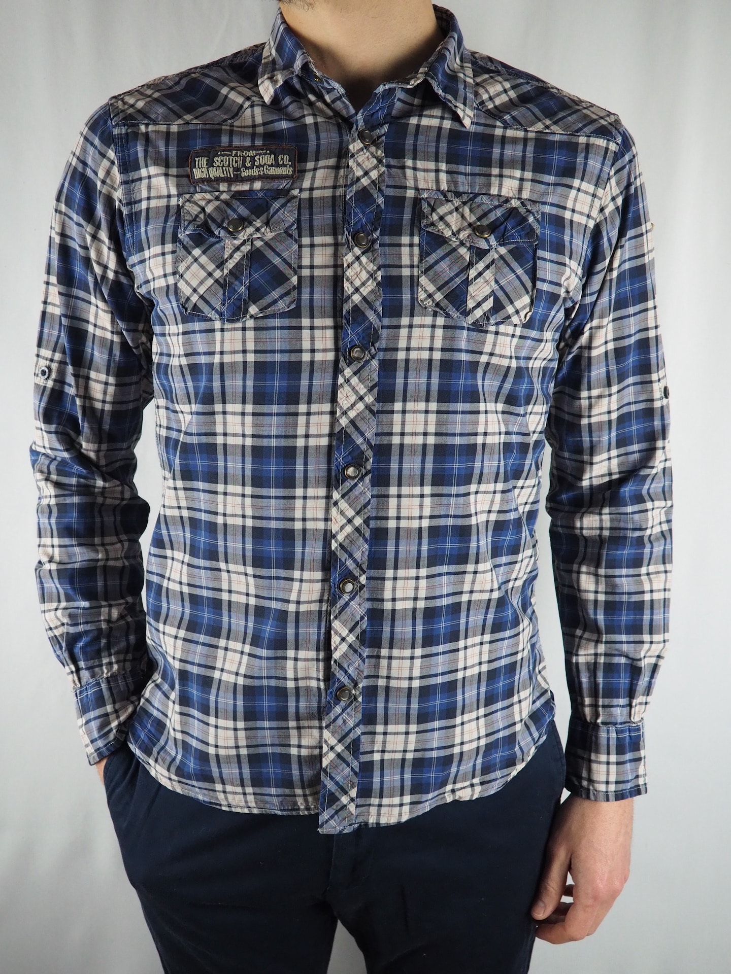 Scotch & Soda Hemd Gr. M