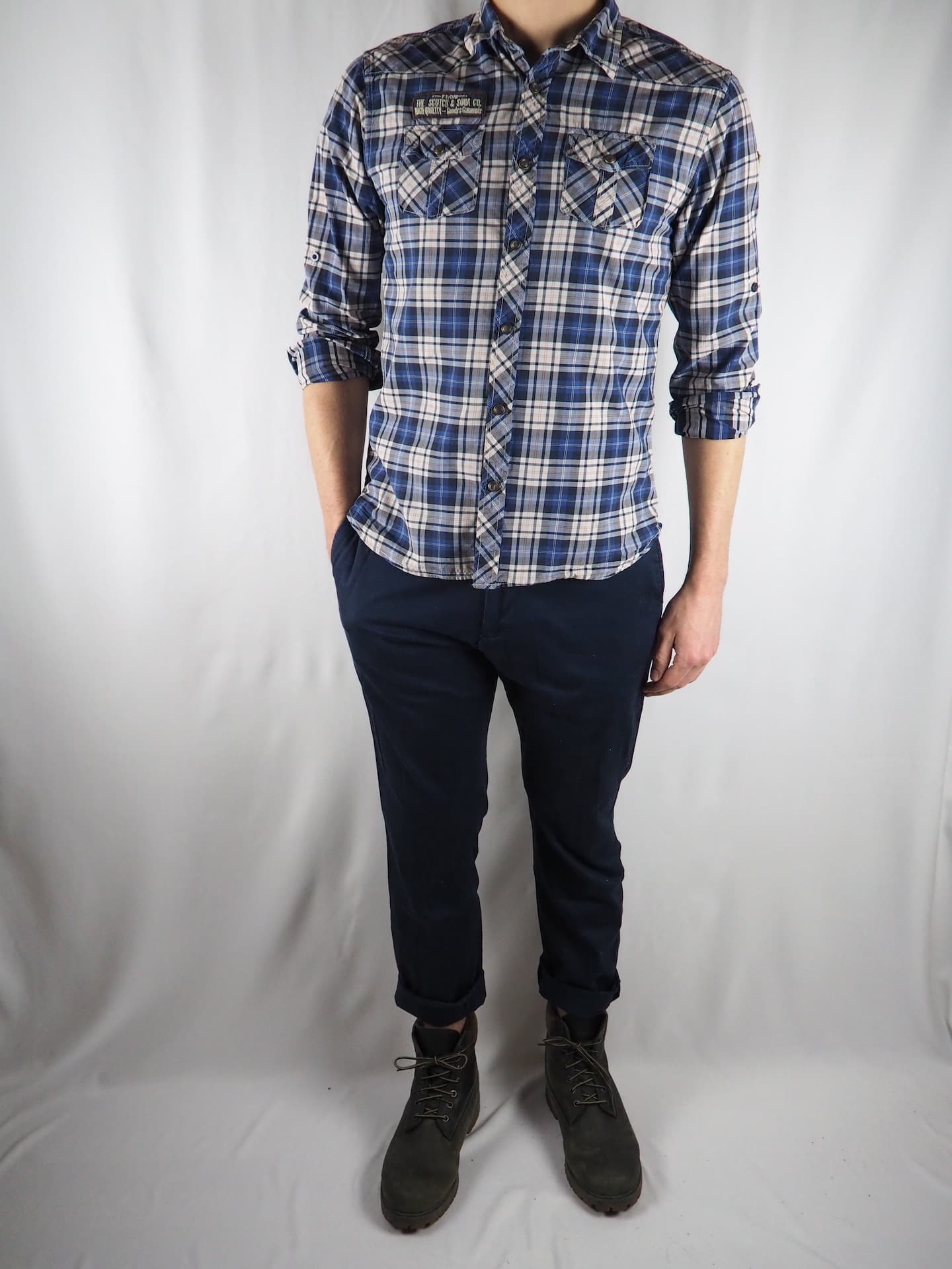 Scotch & Soda Hemd Gr. M – Bild 3
