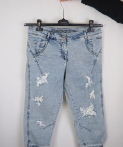 3/4 Jeans Gr. 38