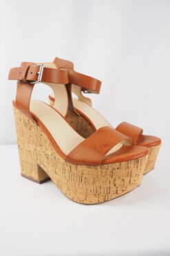 Plateausandalette Gr. 39