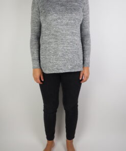 Dünner Strickpullover Gr. XS