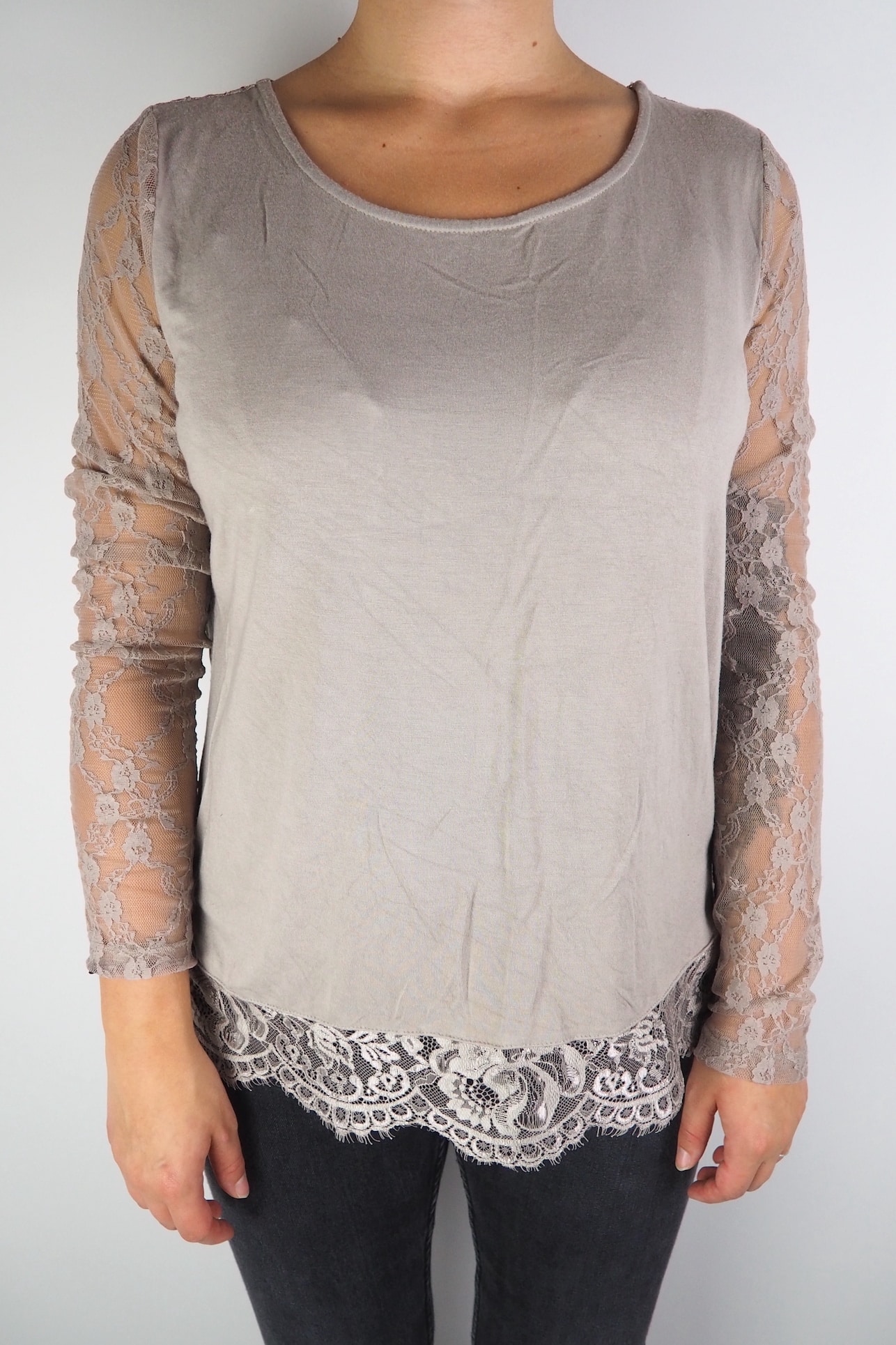Langarm Shirt Gr. M