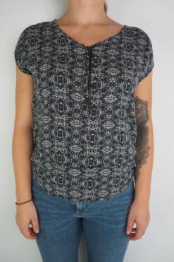 T-Shirt Bluse Gr. M