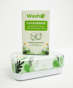Washo Fleckenseife Secondhand Online Shop Das Selbe In Grün
