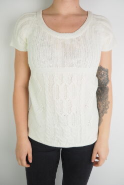 Strick-T-Shirt Gr. S