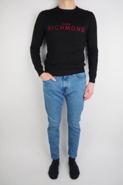 Alternative view of John Richmond Pullover Gr. ca. S