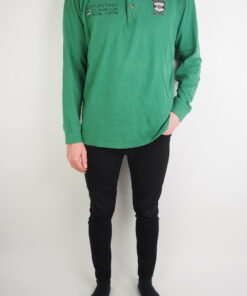Alternative view of Langarm Poloshirt Gr. L