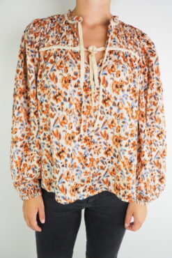 ULLA JOHNSON Bluse Gr. ca. M