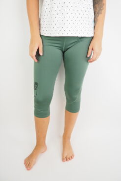 Sport 3/4 Leggings Gr. M