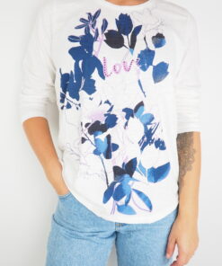 Alternative view of Langarm Shirt Gr. ca. M