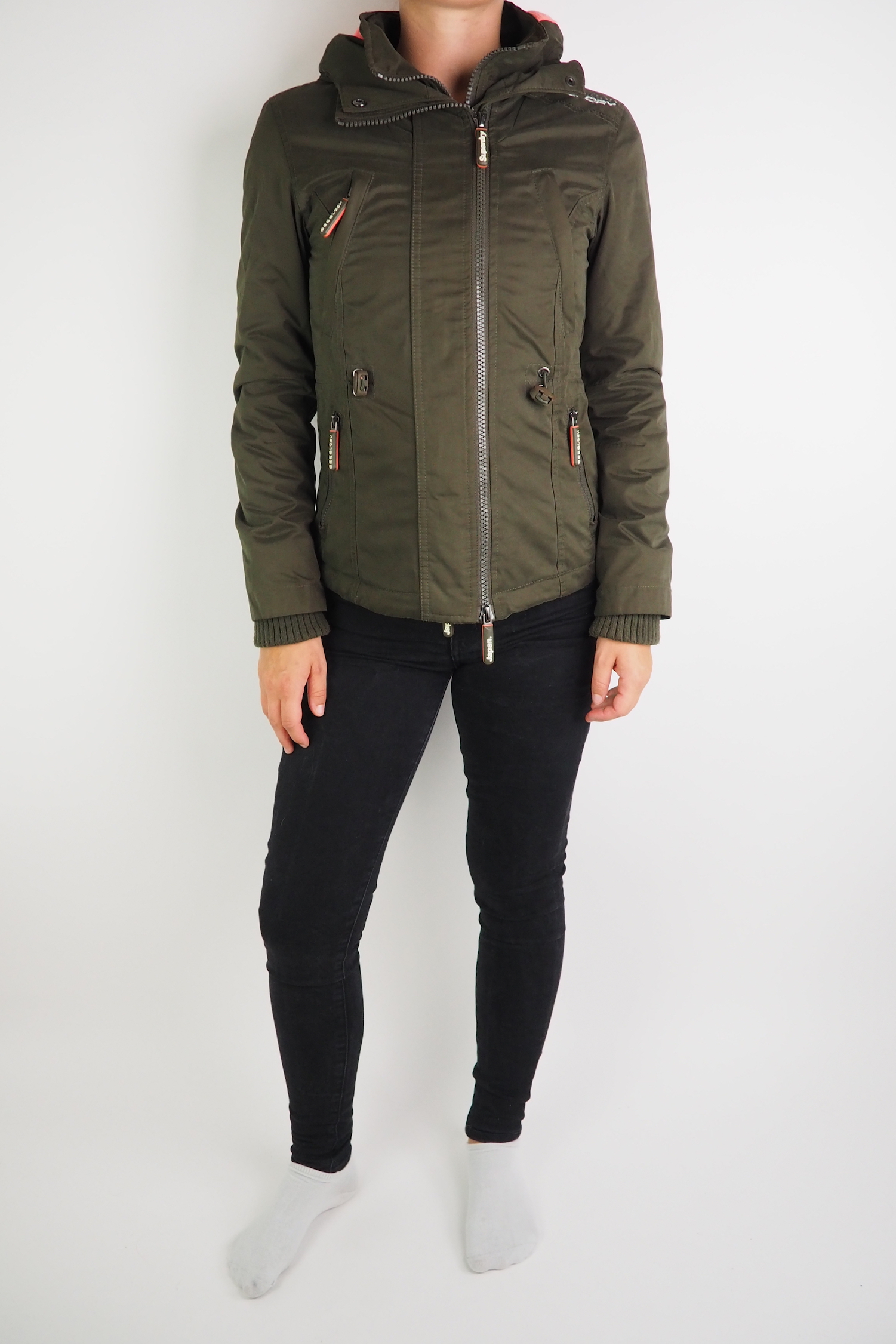 Superdry Jacke Xxs Damen Superdry Professional The Parka