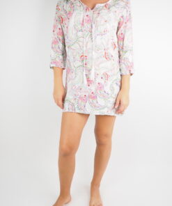 Leinen-Kleid Gr. M