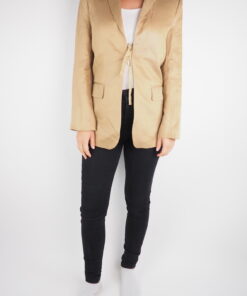 Blazer (Leinen-Mix) Gr. XSS