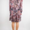 Zebra Kleid Gr. XS – Bild 2