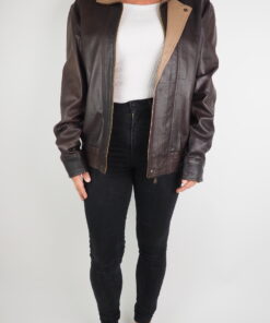 Vera Pelle Lederjacke Gr. 48