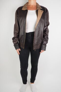 Vera Pelle Lederjacke Gr. 48