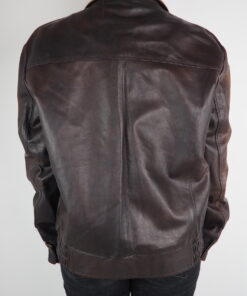 Alternative view of Vera Pelle Lederjacke Gr. 48