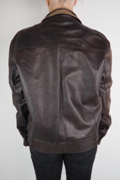 Alternative view of Vera Pelle Lederjacke Gr. 48