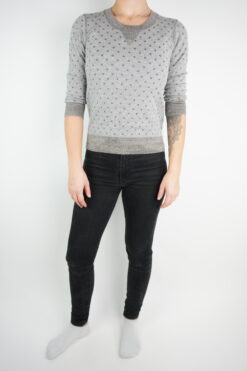 CLUB MONACO Strickpullover (68% Wolle) Gr. XS