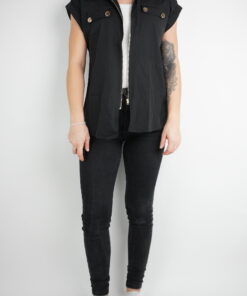 Kurzarm Jacke Gr. ca. S