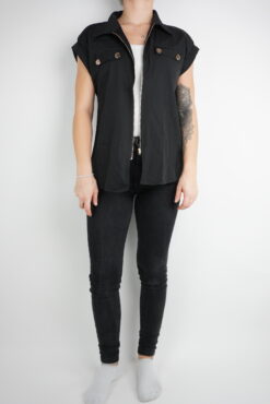 Kurzarm Jacke Gr. ca. S