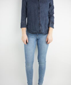 Jeanshemd Gr. XXS