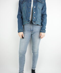 Jeansjacke Gr. XL