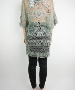 Alternative view of Spitzen-Shirt Gr. ca. M