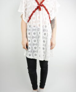 Spitzen-Shirt Gr. S