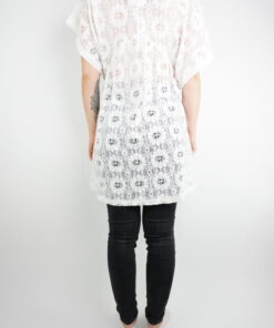Alternative view of Spitzen-Shirt Gr. S
