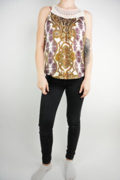 Lyla Lyla Top Bluse Gr. S