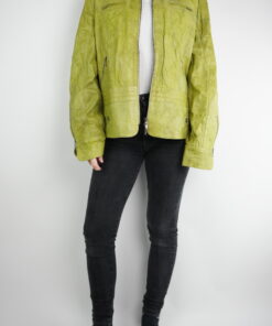BIBA Lederjacke Gr. XL