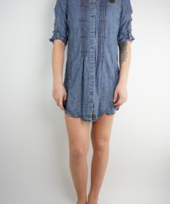 Denim Kleid Gr. XS