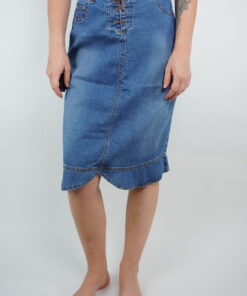 Jeansrock Gr. M