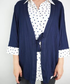 Blusen/Jacke Gr. XL (integrierte Jacke)