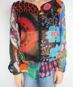 Desigual Bluse Gr. XS