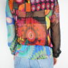 Desigual Bluse transparent Gr. XS – Bild 2