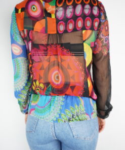 Alternative view of Desigual Bluse Gr. XS