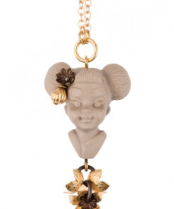 Antoinette Maiko Halskette, Gold plattiert