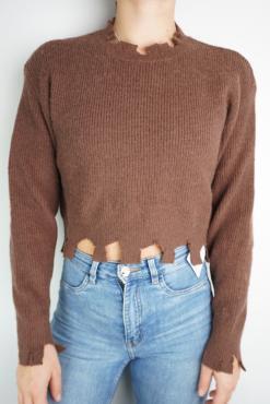 Strickpullover Gr. S