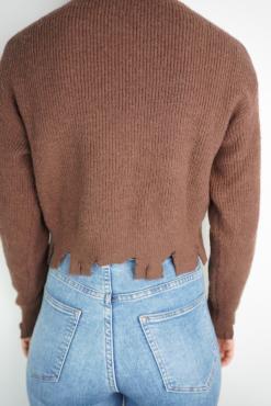 Alternative view of Strickpullover Gr. S