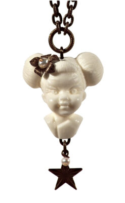 Antoinette Maiko Halskette, Gold plattiert