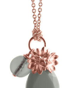Still Life Halskette, Rosegold plattiert