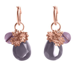 Still Life Ohrhänger, Rosegold plattiert