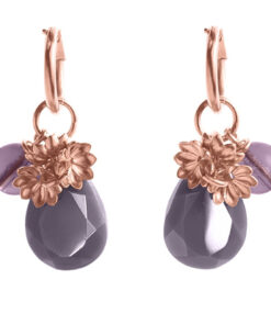 Still Life Ohrhänger, Rosegold plattiert