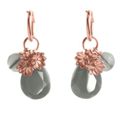 Still Life Ohrhänger, Rosegold plattiert