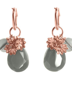 Still Life Ohrhänger, Rosegold plattiert