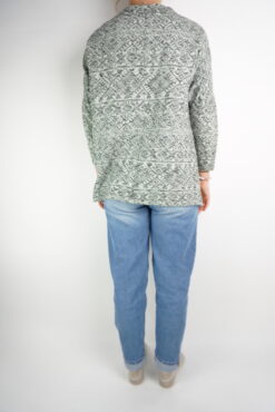 Alternative view of Pieces Strickjacke Gr. ca. M