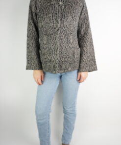 Woll-Mix Jacke Gr. ca. M